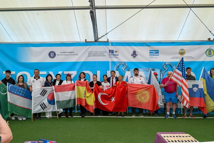Bükreş’te 11. Uluslararası KURULTAI Festivali düzenlendi 