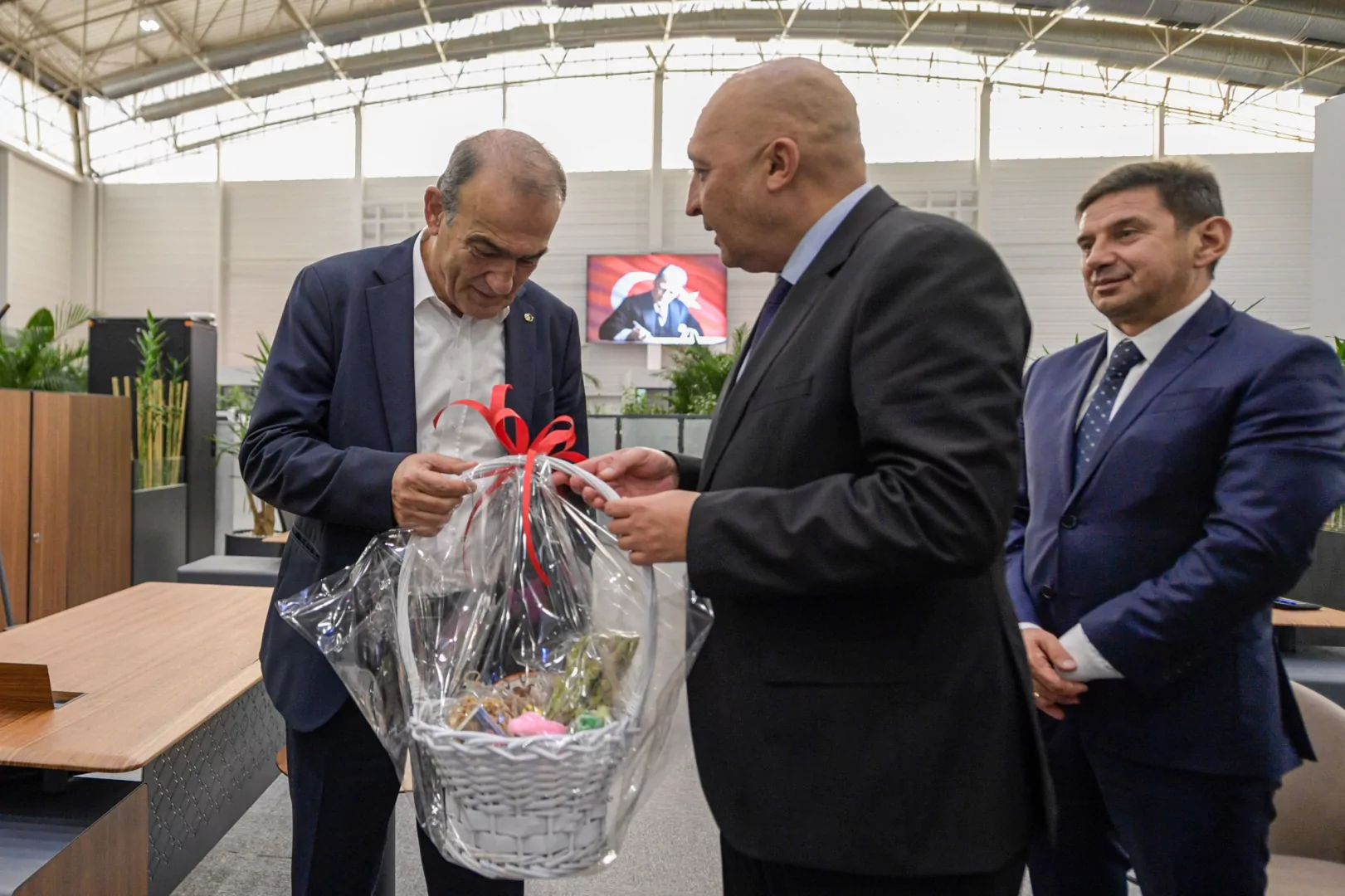 Bulgaristan Kırcaali’de İzmir Haftası hazırlığı 