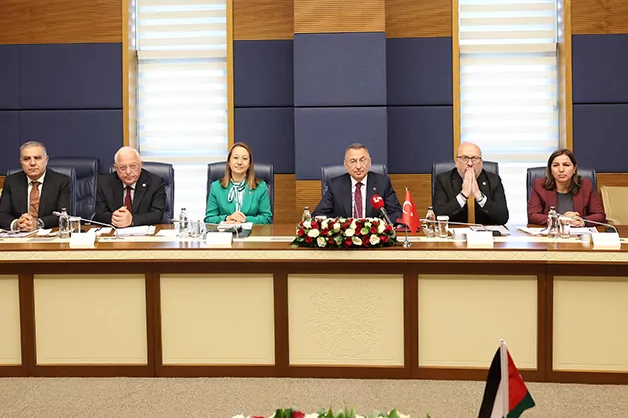 Fuat Oktay: Türkiye-Ürdün ticaret hacmi 5 milyar doları aşmalı 