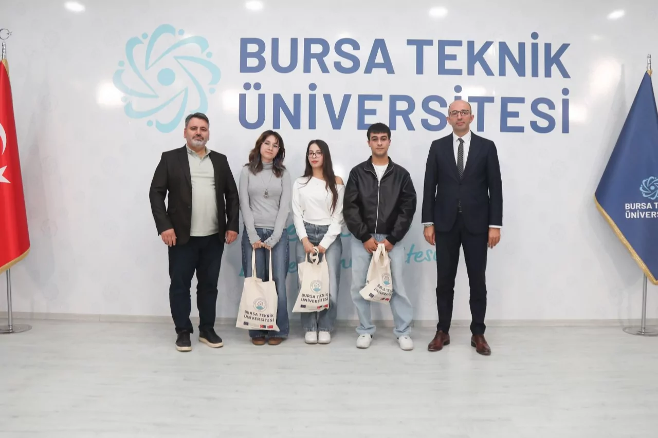 BTÜ'nün “Tercihten Önce Üniversiteni Yaşa” projesinde 4. dönem 
