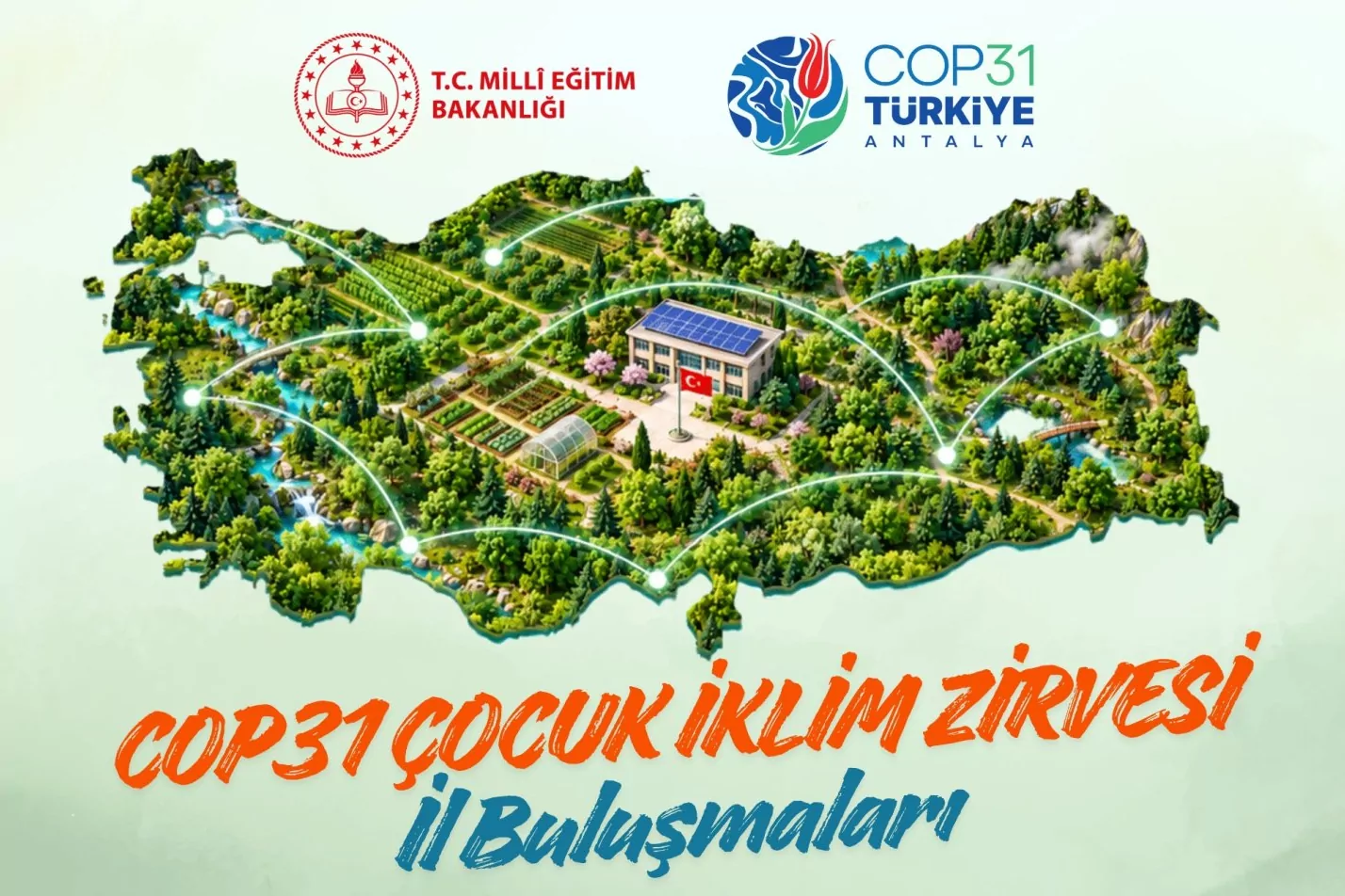 COP31 kapsamında 'Çocuk İklim Zirvesi İl Buluşmaları' düzenlenecek 