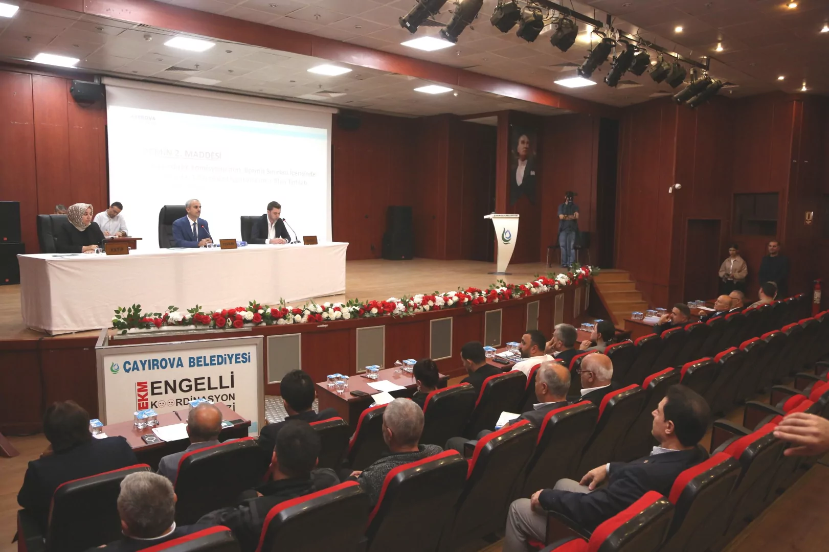 Kocaeli Çayırova Meclisi Ekim gündemini karara bağladı 