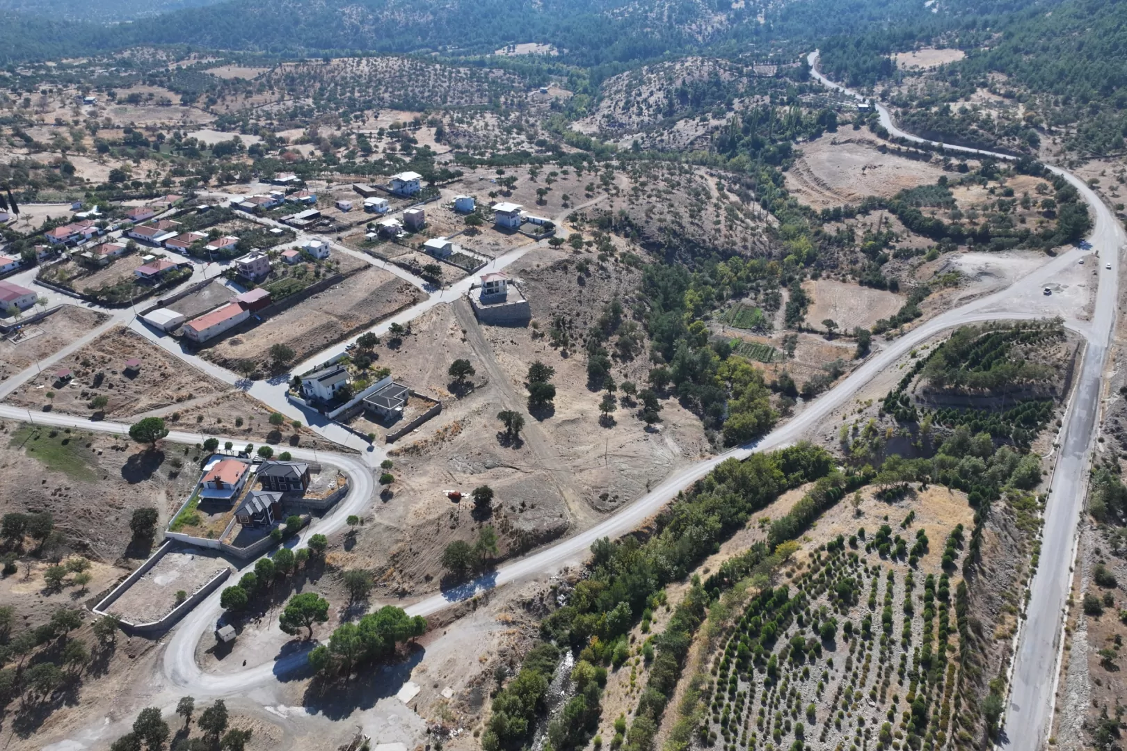 Manisa Yuntdağı’ndan Başkan Dutlulu’ya yol teşekkürü 