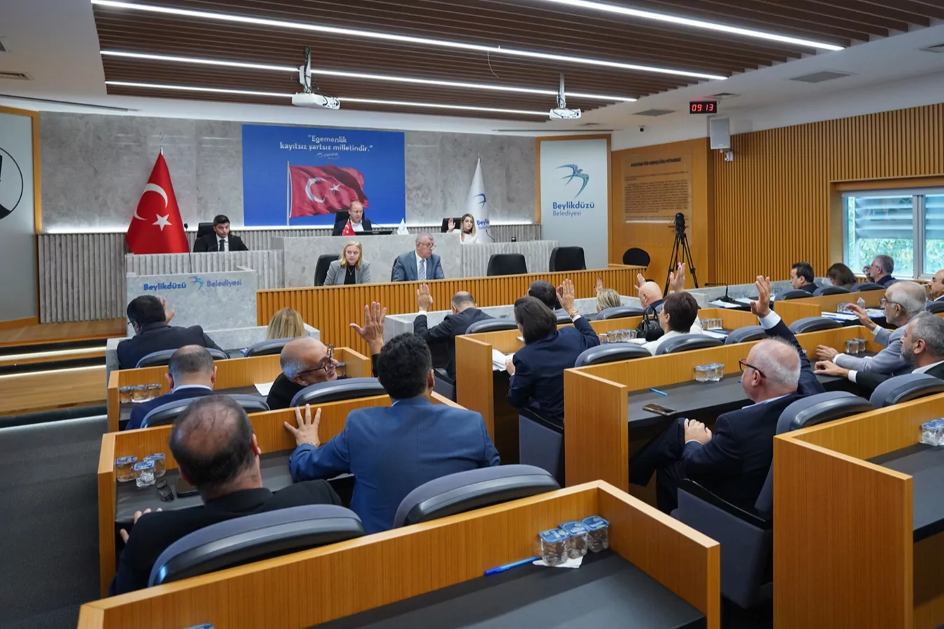 Beylikdüzü'nün 2027 bütçesi 9,4 milyar TL olarak kabul edildi 