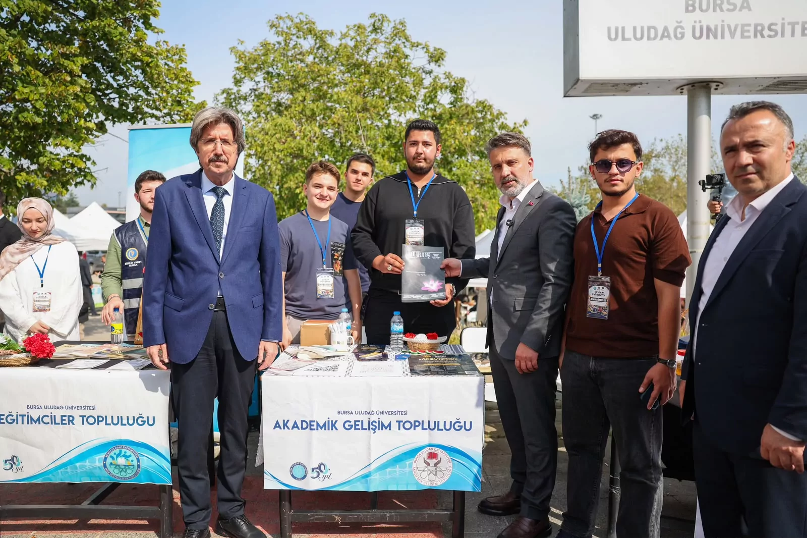 Bursa'da üniversitelilere 'Hoş geldin' şöleni 