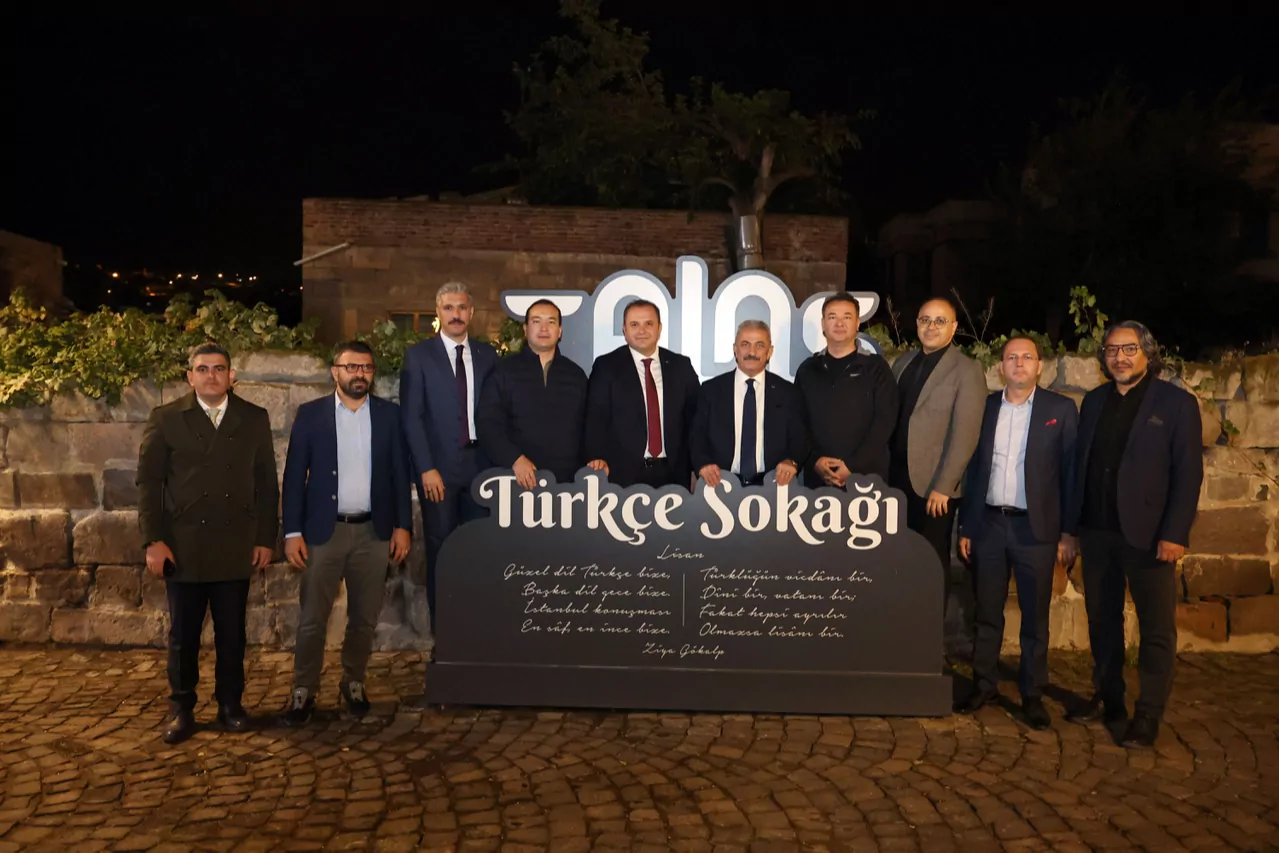 TÜRKSOY temsilcilerinden Kayseri Talas turu