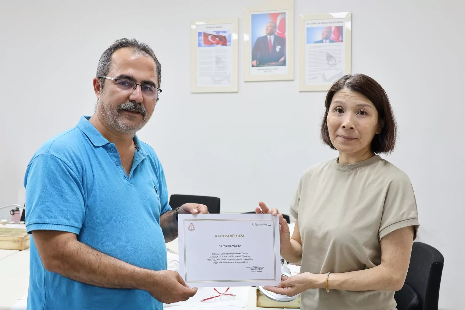 Türkiye'den Japonya'ya uzanan geleneksel 'Türk İşi' kültür yolculuğu