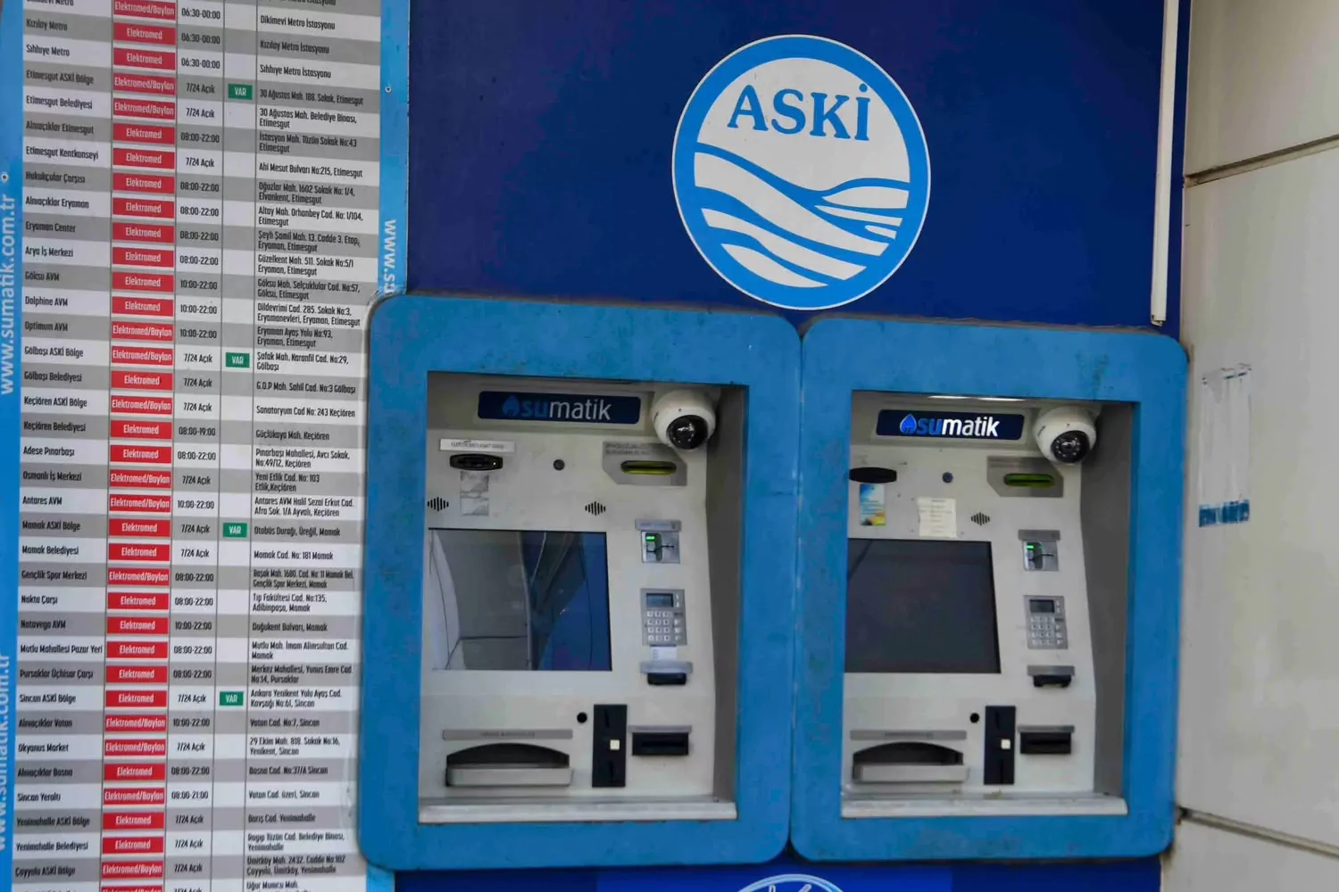 Ankara'da su kartlarına NFC kolaylığı