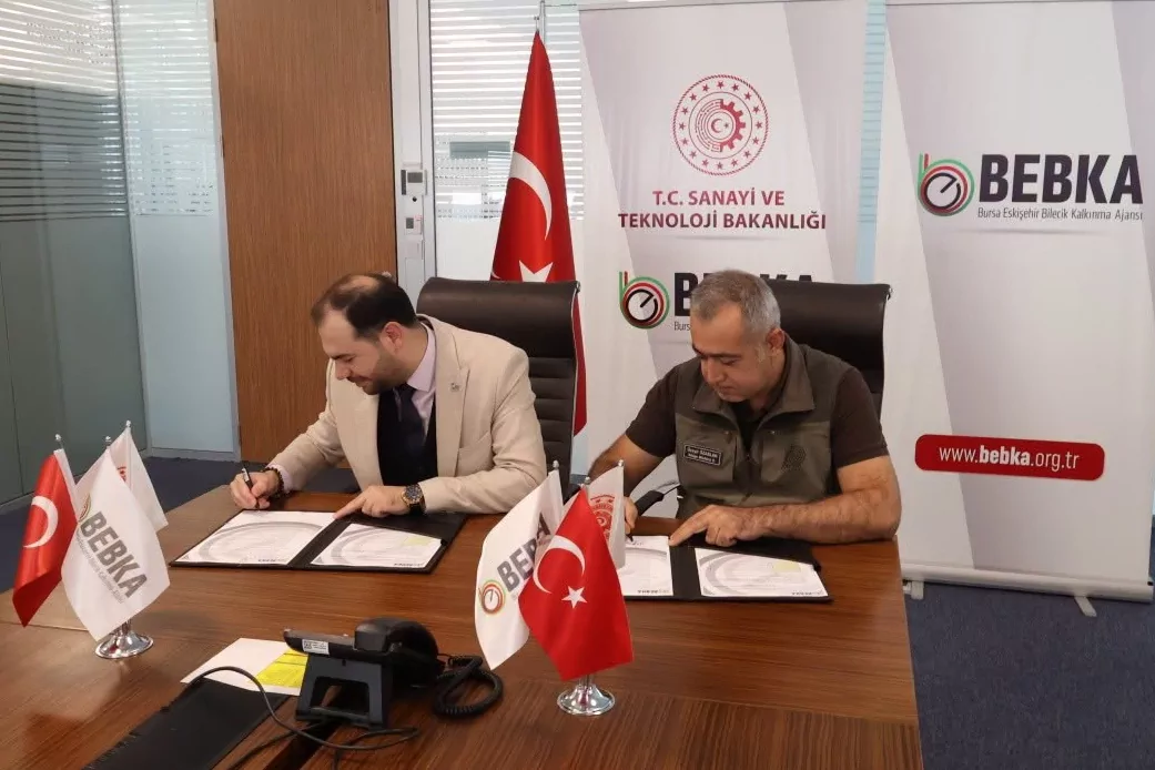 Yaban hayatı için Bursa'da drone eğitimi iş birliği 