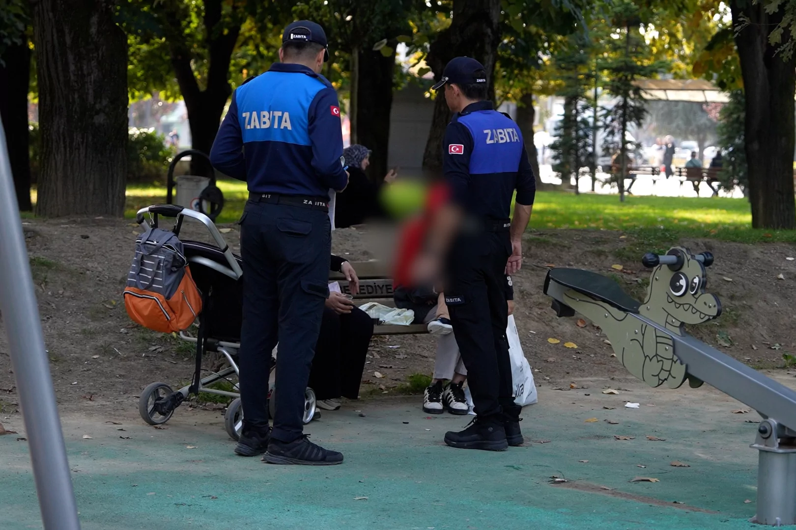 Düzce’de yere atılan izmarite para cezası 