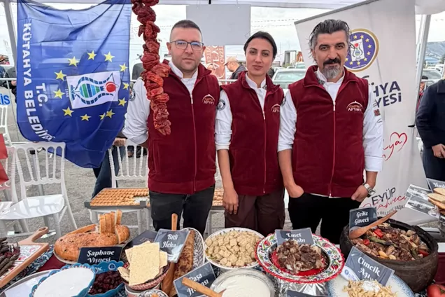 Afyon Gastronomi Festivali'nde Kütahya rüzgarı 