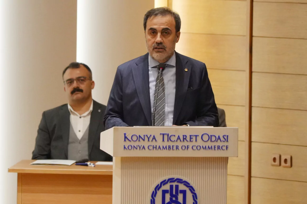 KTO’da Selçuk Öztürk yeniden başkan seçildi KTO’da Selçuk Öztürk yeniden başkan seçildi