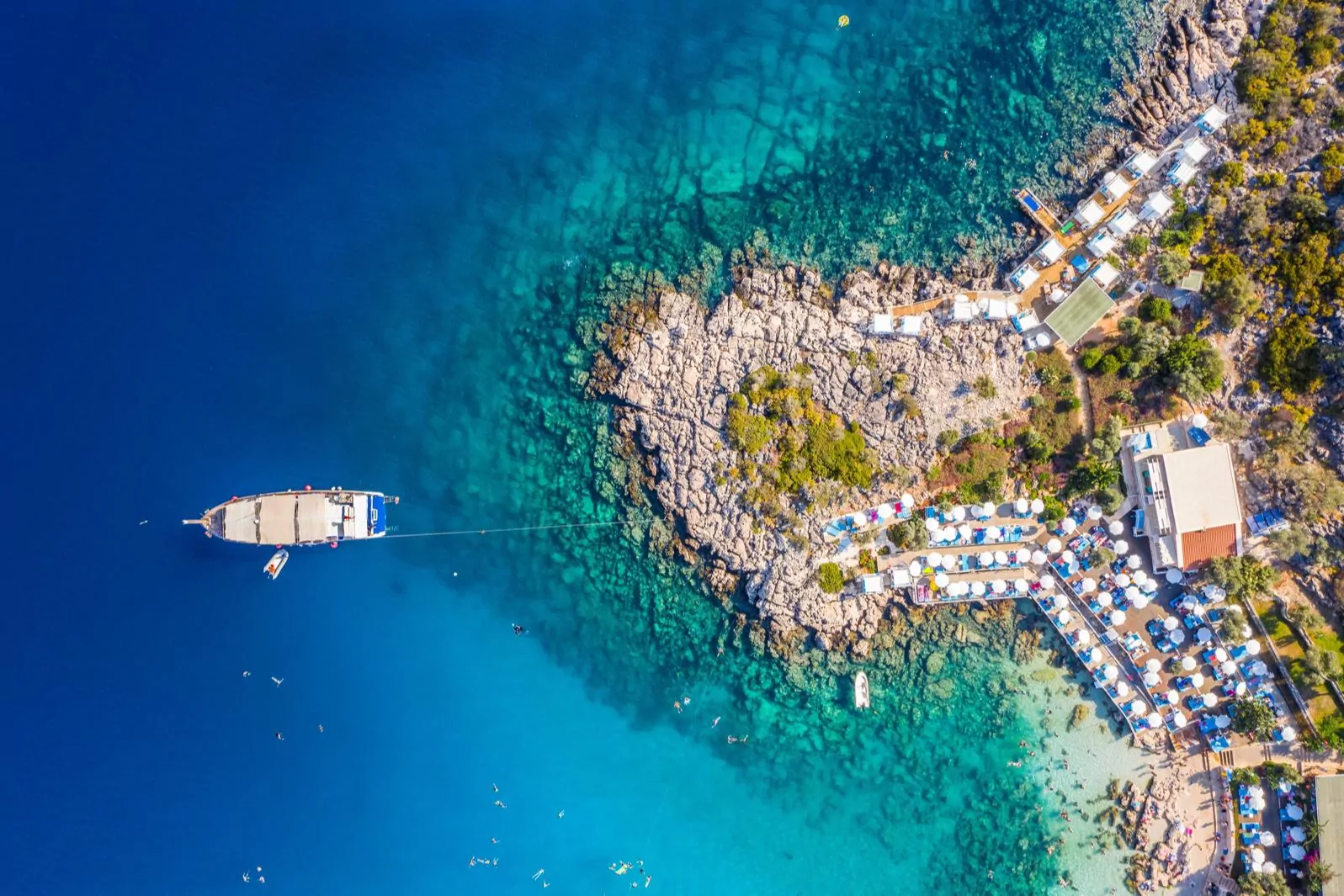 Türk turizmi yükselişe geçti Türk turizmi yükselişe geçti