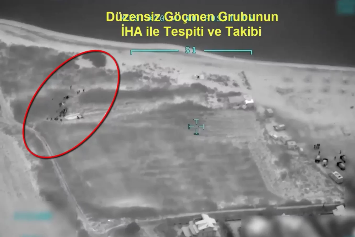 33 ilde göçmen kaçakçılığı operasyonu: 51 şüpheli yakalandı 