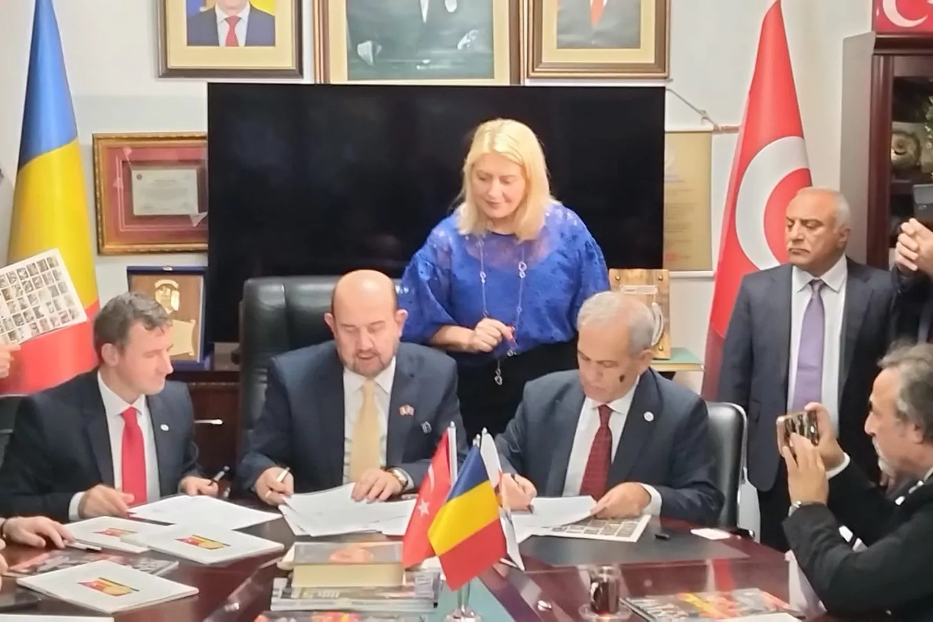Türk ve Rumen gazetecilerden mesleki iş birliği anlaşması