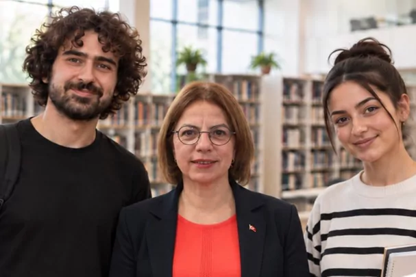 Maltepe'de üniversite öğrencilerine büyük destek