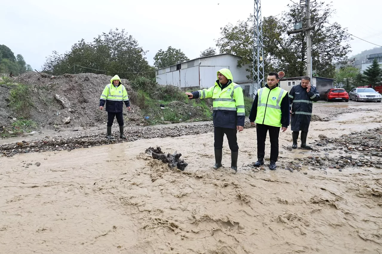 Sakarya'da Başkan Alemdar Sapanca ve Geyve’deki son durumu açıkladı