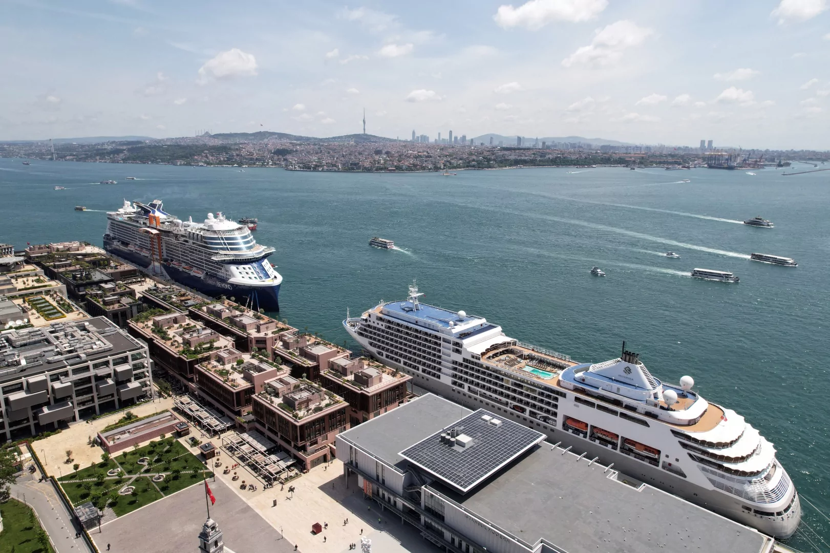 Türkiye kruvaziyer turizminde yeni döneme girdi