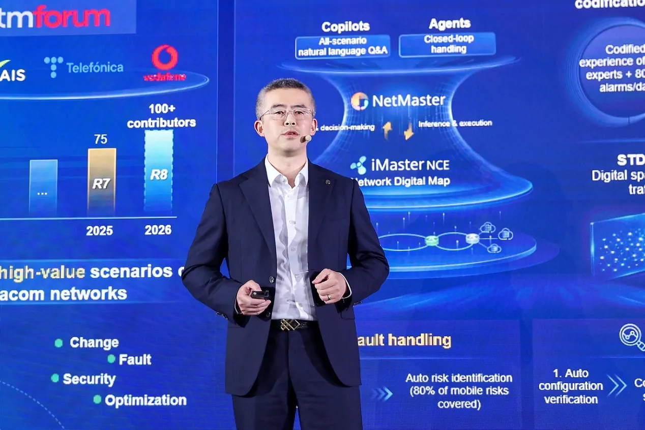 Huawei'nin NG WAN çözümü, operatörlerin büyümesini desteklemek üzere geniş ölçekli ticari kullanıma giriyor 
