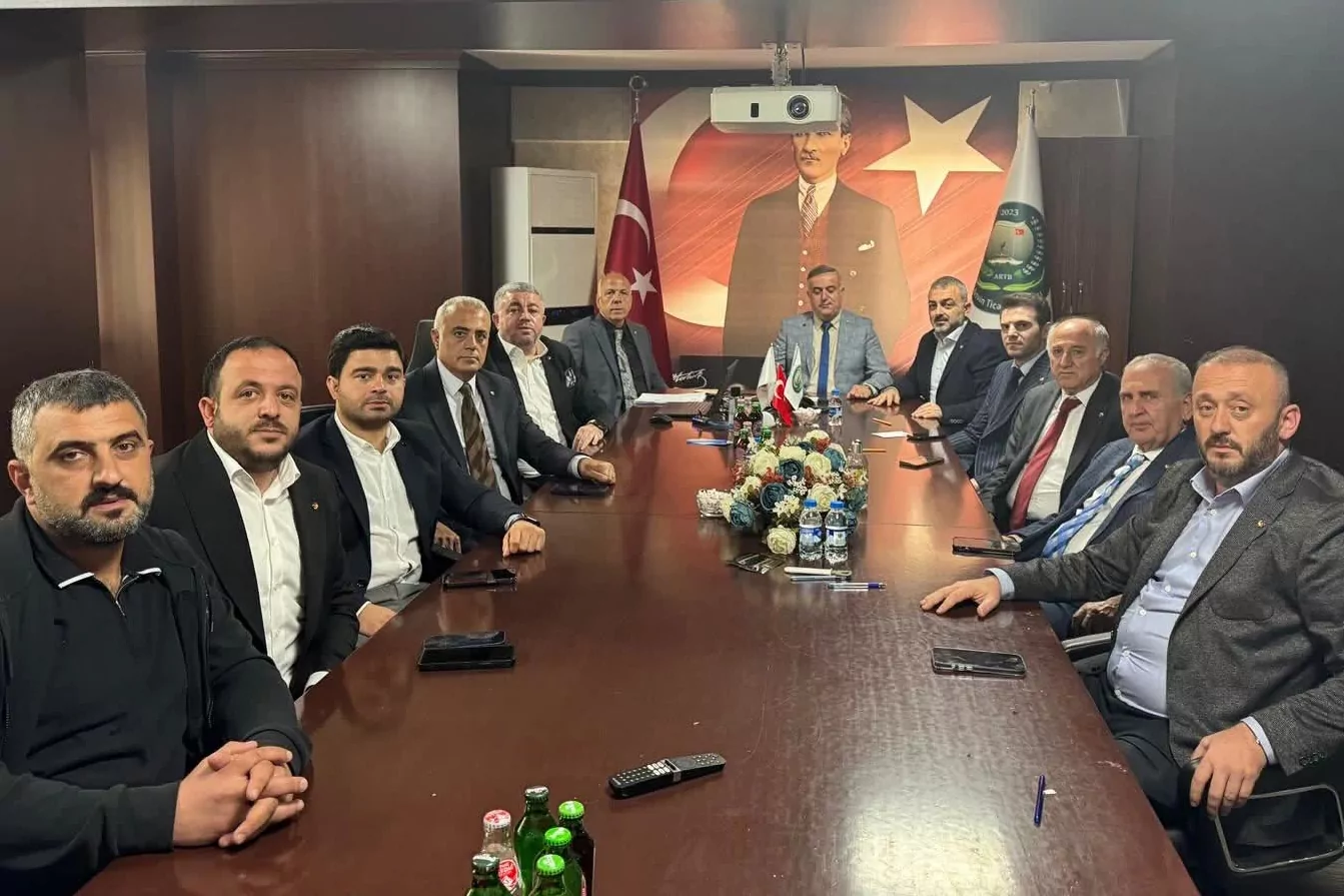 Artvin Ticaret Borsası'nda Ekim toplantısı gerçekleştirildi