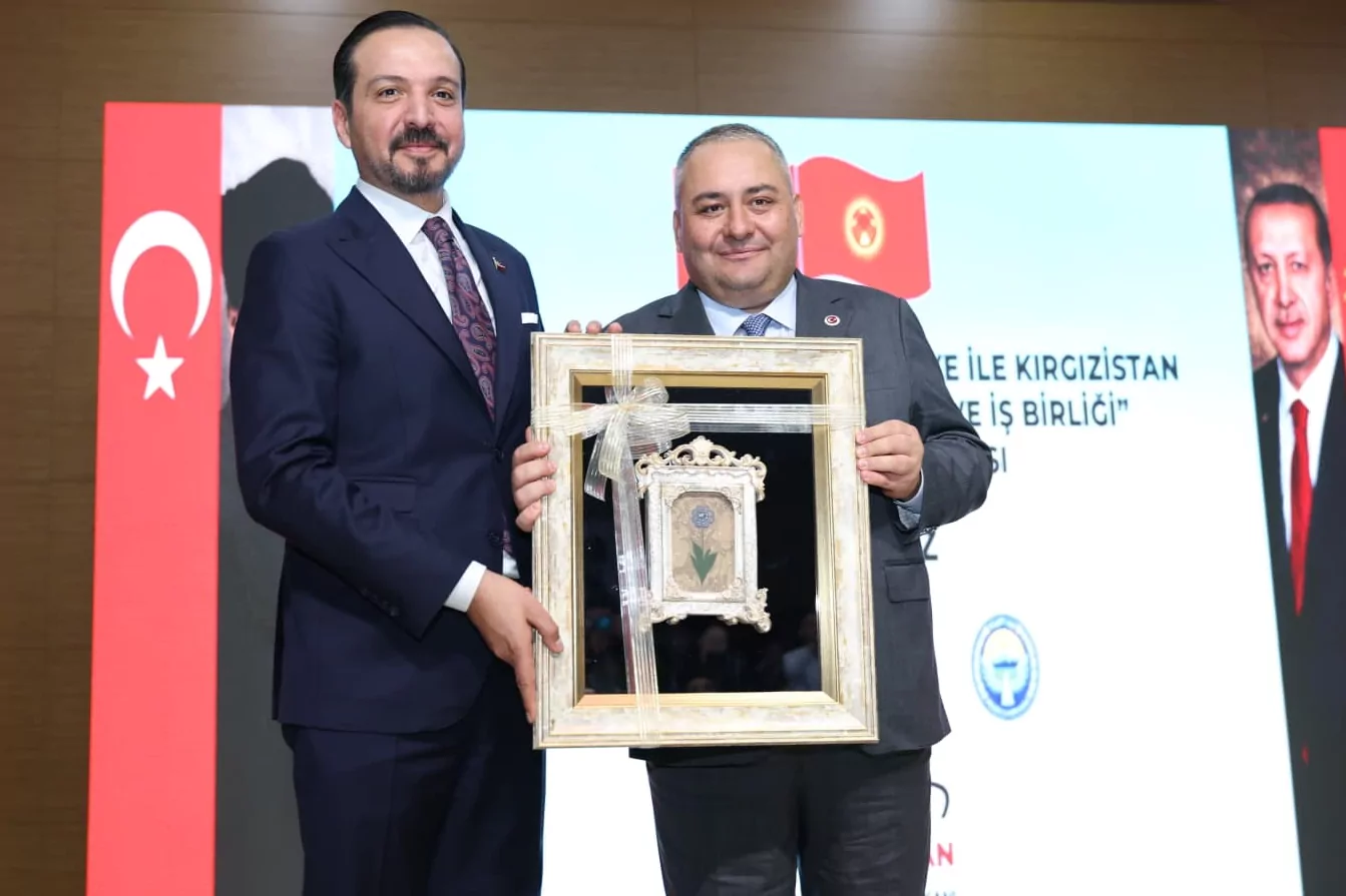 Türkiye-Kırgızistan dostluk ve iş birliği temellerine Keçiören takviyesi