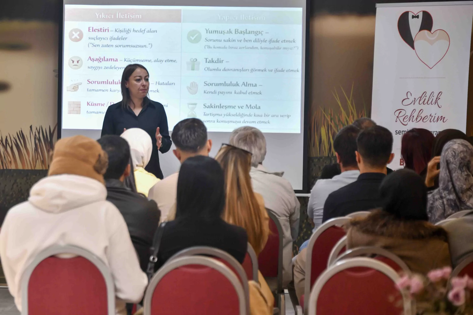 Ankara’da “Evlilik Rehberim” seminerleri devam ediyor