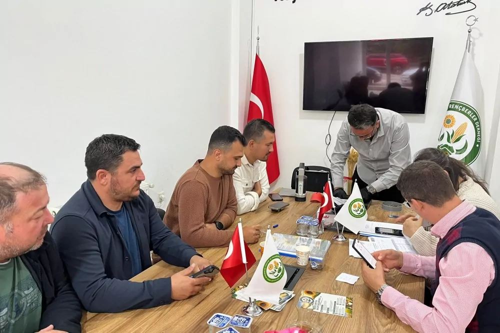 Eskişehir'de ücretsiz toprak analiziyle verimli üretime destek