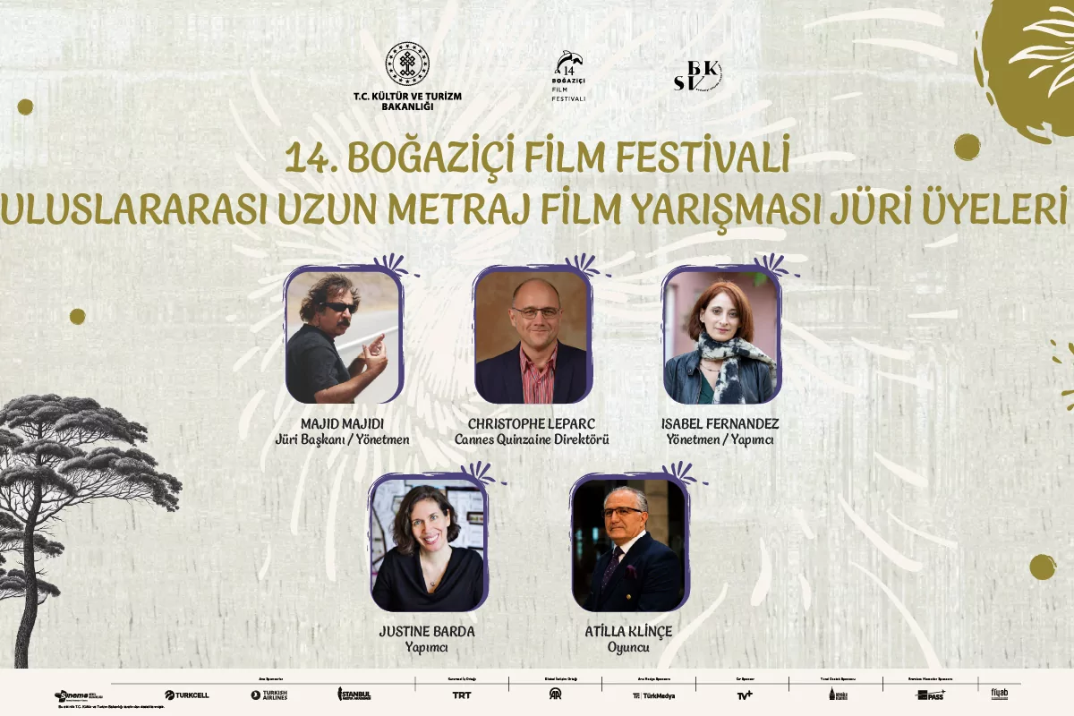 Boğaziçi Film Festivali’nde jüriler belli oldu