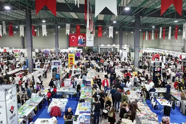 Tüyap Denizli Kitap Fuarı kapılarını açıyor