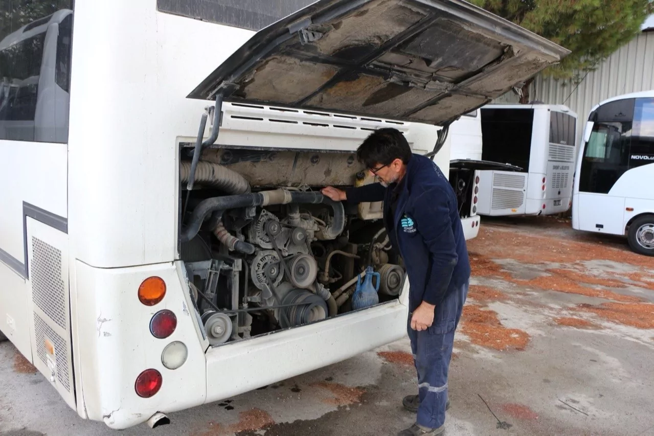 Balıkesir Edremit'te araç envanteri güçleniyor