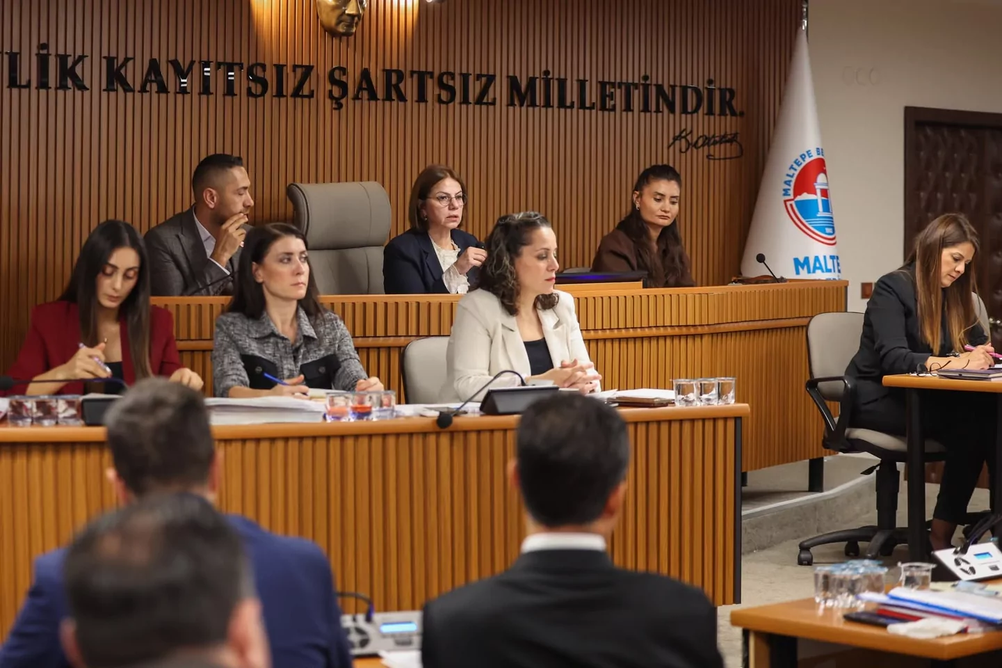 Maltepe Belediyesi'nin 2027 bütçesi kabul edildi