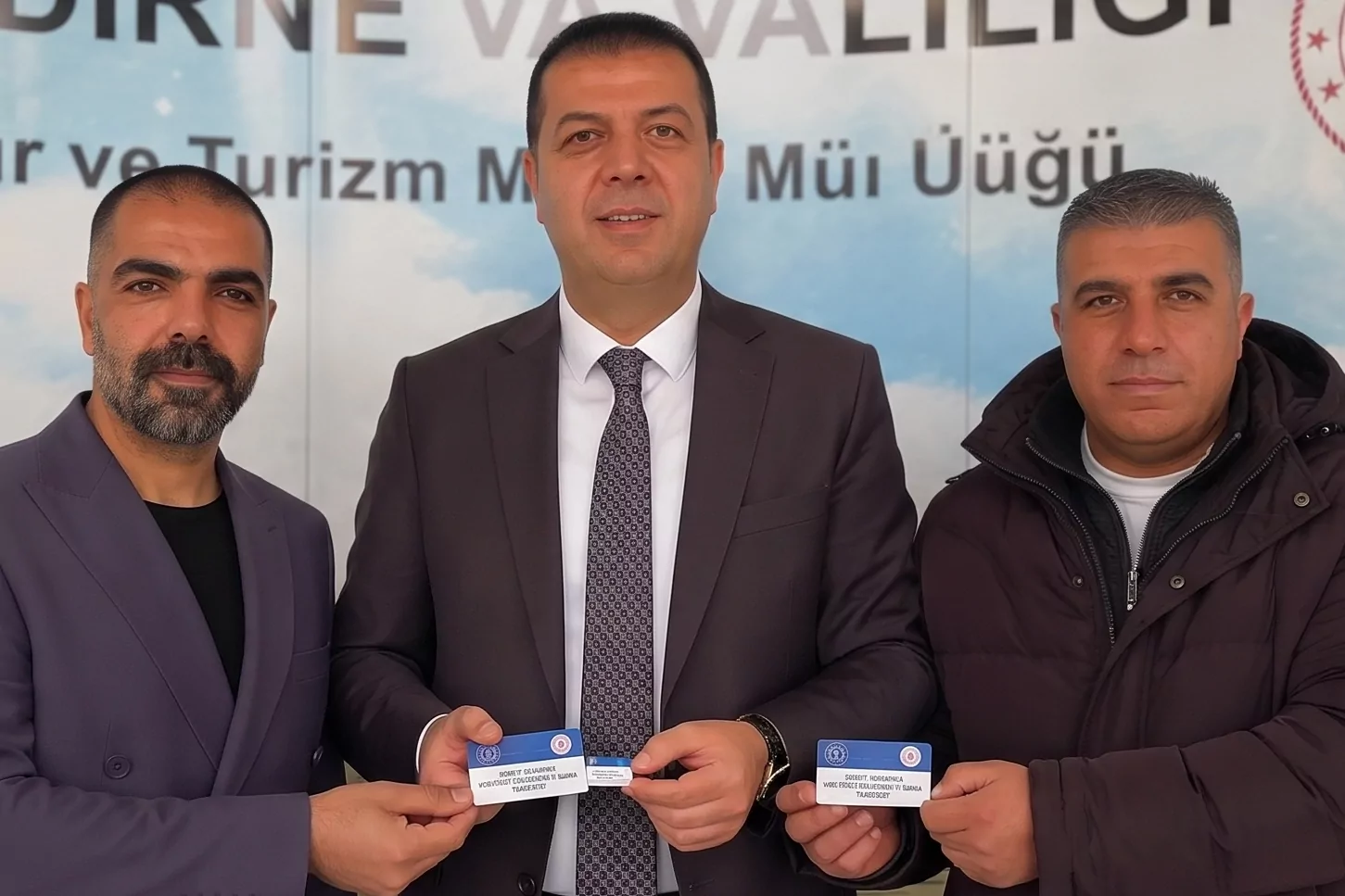 Edirne'nin değerleri Bakanlık onayıyla taçlandı... Keşanlı Uyan kardeşlere kültürel miras unvanı