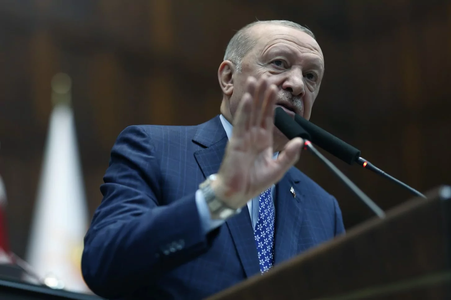 Cumhurbaşkanı Erdoğan'dan muhalefete: İftira siyasetine teslim olmayız 