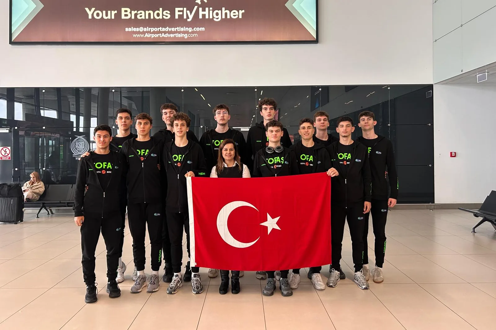 TOFAŞ gençleri Hırvatistan'da mücadele edecek