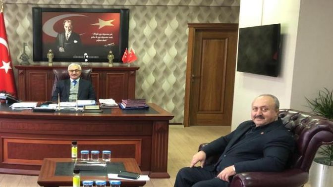 7.Gün Haber Gebze Kaymakamı Özyiğit’i Ziyaret Etti