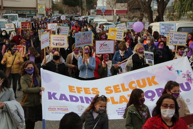 8 Mart İzmir Efes Selçuk'ta kültür ve sanatla anılacak -