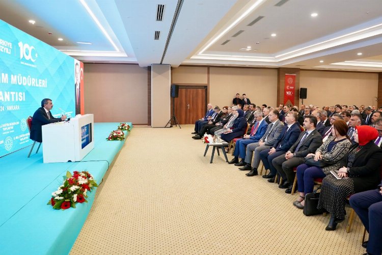 81 ilin Milli Eğitim Müdürleri Ankara'da -