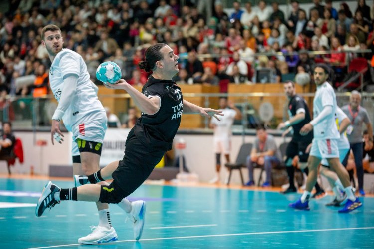 A Milli Erkek Hentbol Takımı, Portekiz'e mağlup oldu -