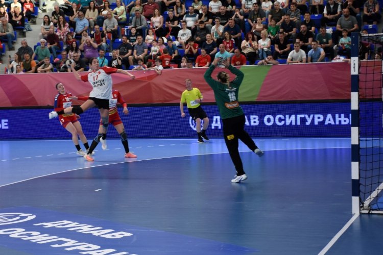 A Milli Kadınlar ilk kez Avrupa Şampiyonasında