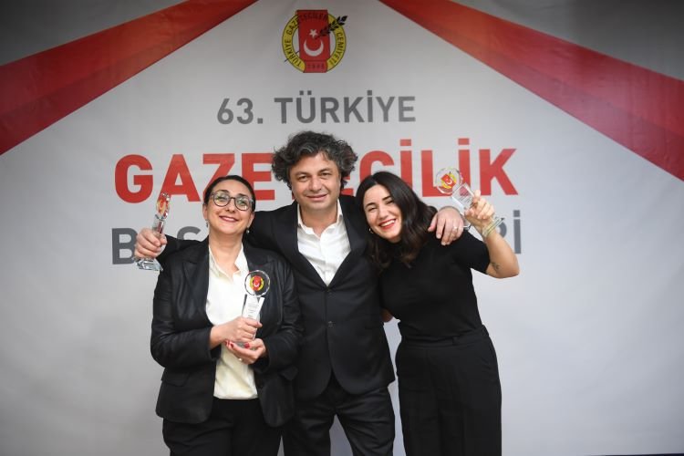 Çağ Yangını'na prestijli ödül -