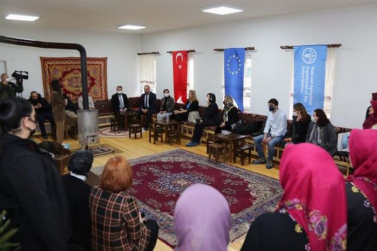 AB Türkiye Büyükelçilerinin eşleri Bursa'da buluştu -