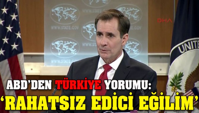 ABD: Rahatsız edici bir eğilim