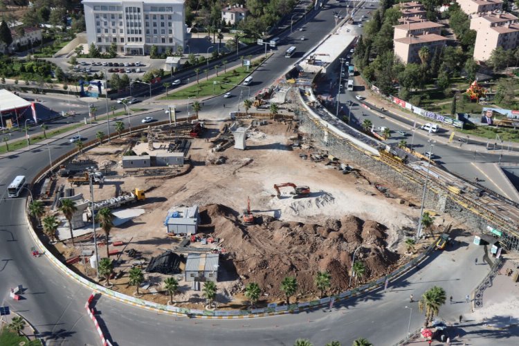 Abide Kavşağı Projesi hızla ilerliyor -