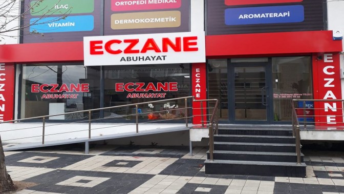 ABUHAYAT ECZANESİ AÇILDI