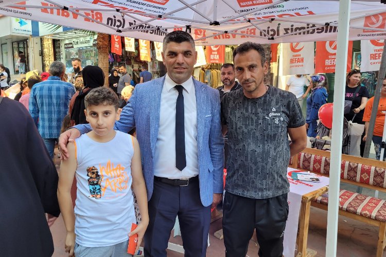 Adem Yıldız ve ekibi sahaya indi -