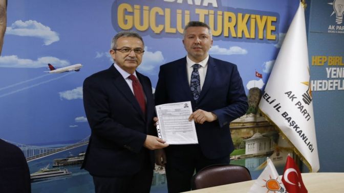 Adnan Köşker aday adayı oldu