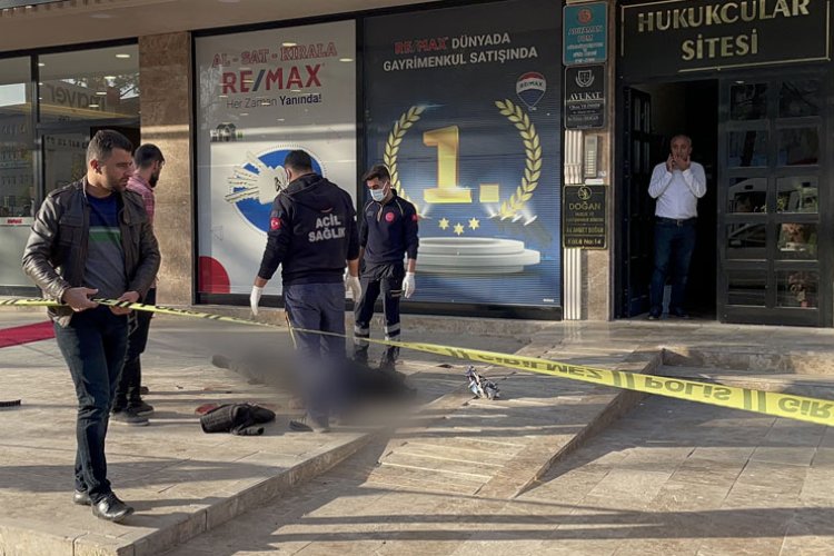 Adıyaman'da 9. kattan canına kıydı