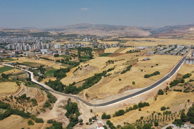 Adıyaman'da altyapısı tamamlanan Şevenk Yolu trafiğe açılıyor -