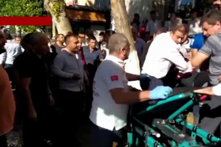 Adıyaman'da banka güvenlik görevlisine silahla yaralandı -