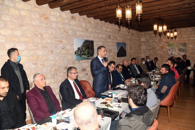 Adıyaman Valisi Çuhadar, basın mensupları ile 2021 yılını değerlendirdi -